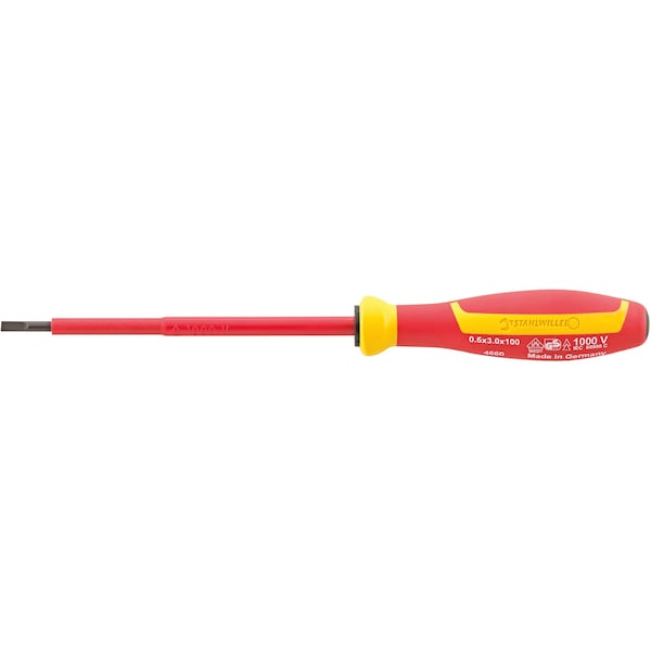 VDE Electricians Screwdrivers DRALL+ 1,2 Mm X 6,5 Mm Blade Length 150 Mm